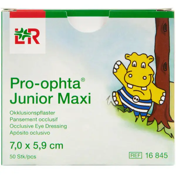 PRO-OPTHA JUNIOR MAXI SKELEPLASTRE