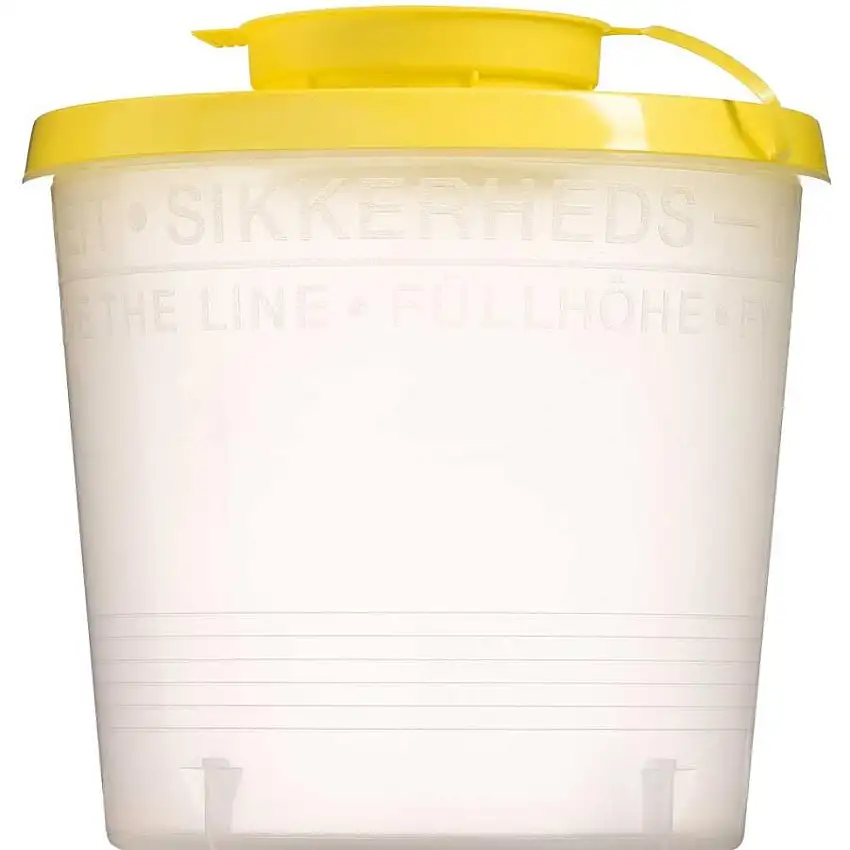 Uson Plast Kanylebeholder 1,5 liter UN Godkendt