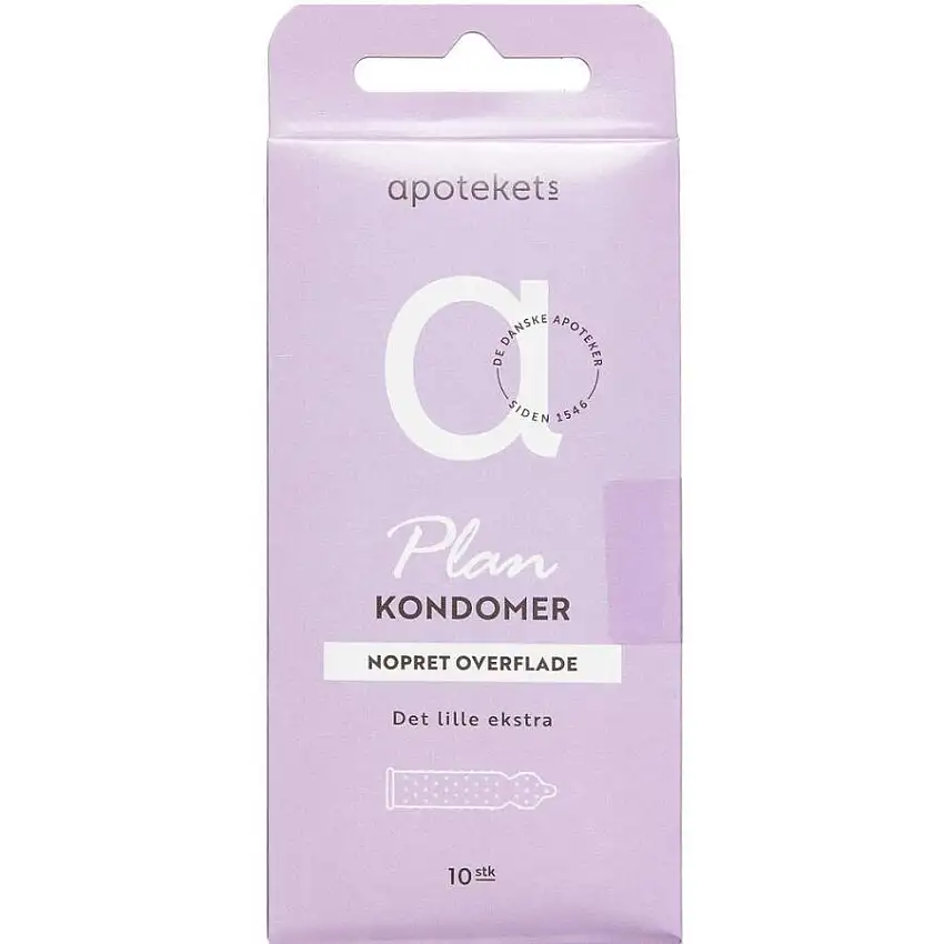 Apotekets Plan Kondomer Lilla