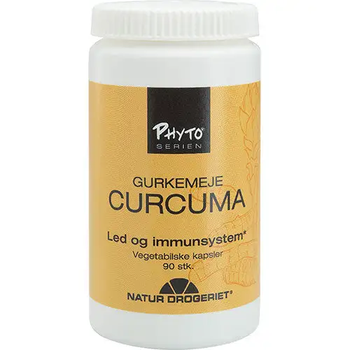 Curcuma M. Gurkemeje 495 Mg | 90 kapsler