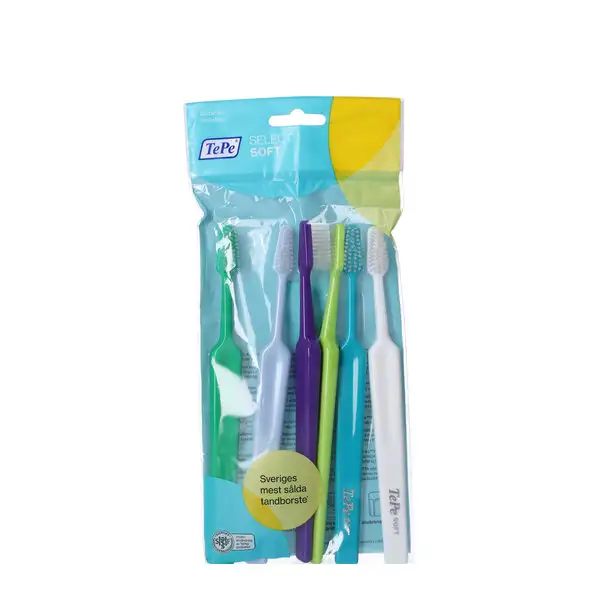 TEPE SELECT TANDBØRSTER
