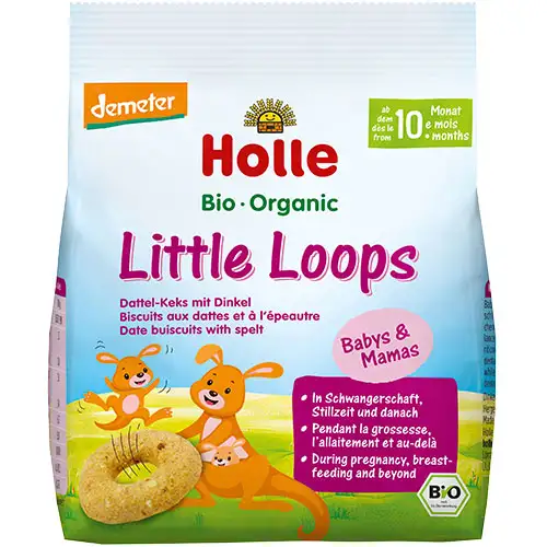 Little Loops Speltkiks Ø Demeter | 80 gr