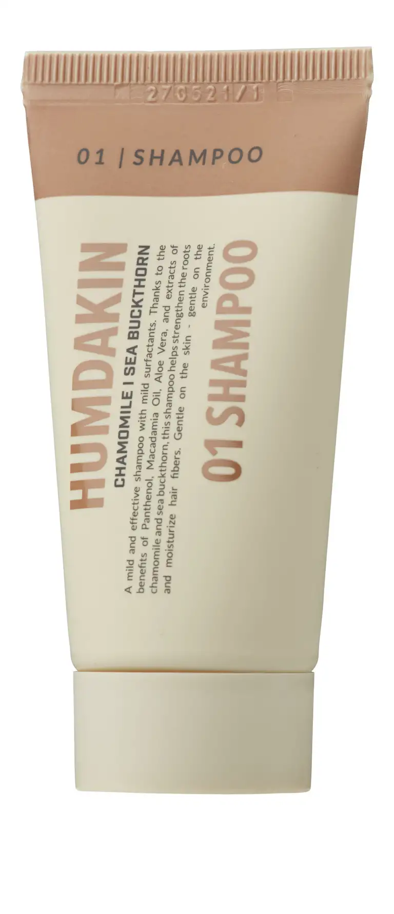 HUMDAKIN Shampoo Kamille og Havtorn 30 ml