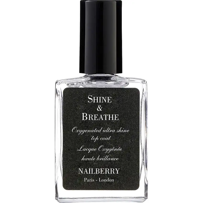 Nailberry Neglelak Oxygenated After Shine Top Coat Shine & Breathe 15 ml