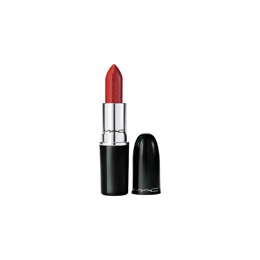 MAC Lustreglass Lipstick Lady Bug