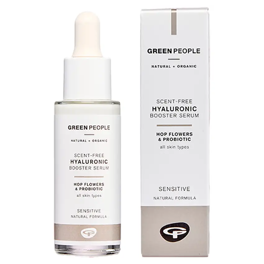 Green People Scent Free Face & Neck Serum 28 ml