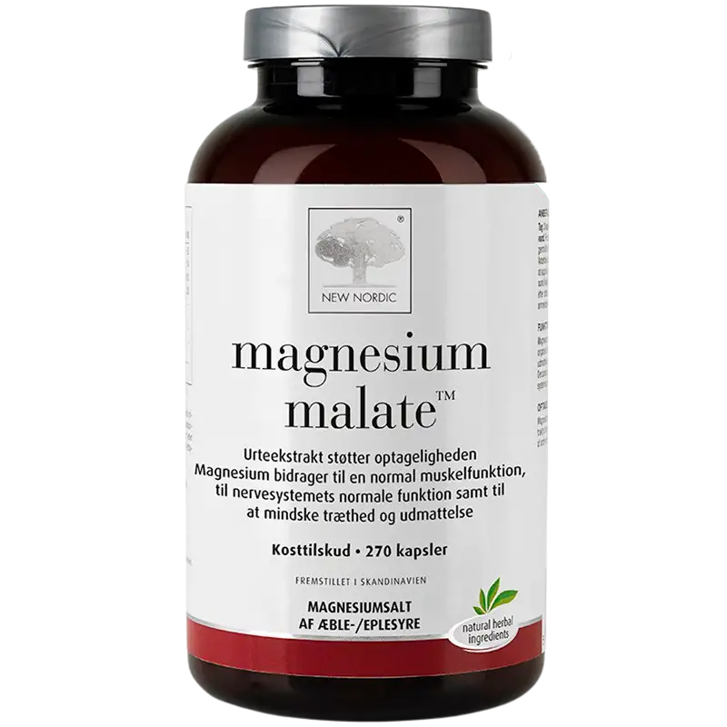 New Nordic Magnesium Malate (270 kap)