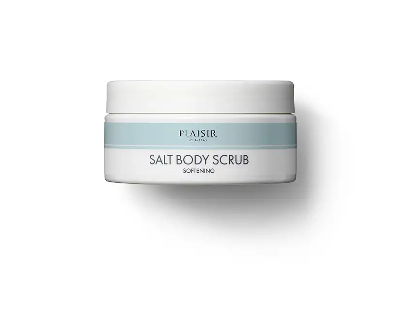 Plaisir Softening Salt Body Scrub 200 g