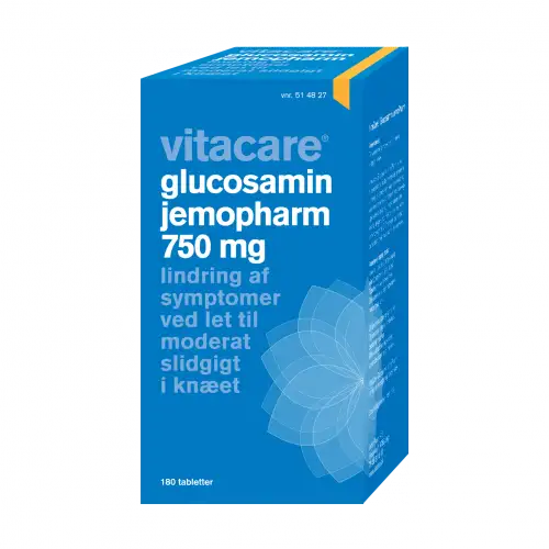 VitaCare Glucosamin 750mg (180 stk)