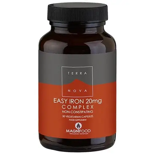 Terranova Easy iron 20 mg (50 kap)