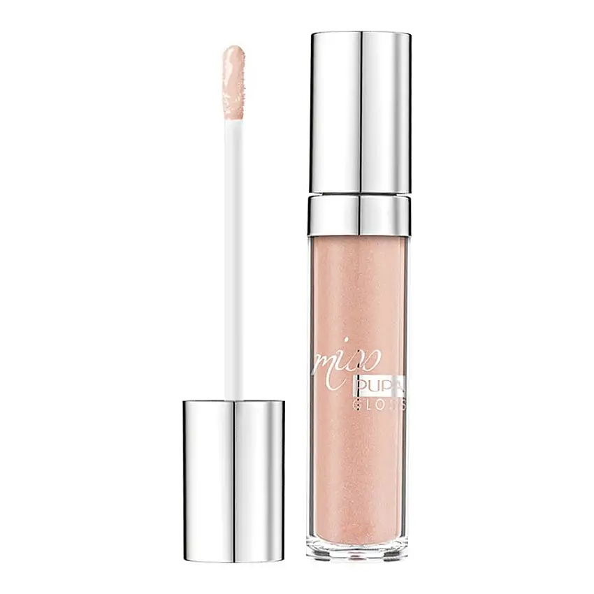 PUPA Milano Lipgloss Miss Pupa Gloss 102 Sexy Skin / 5 ml