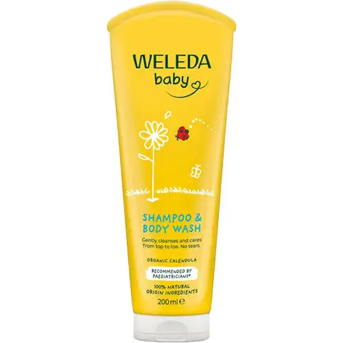 Calendula Shampoo & Body Wash | 200 ml