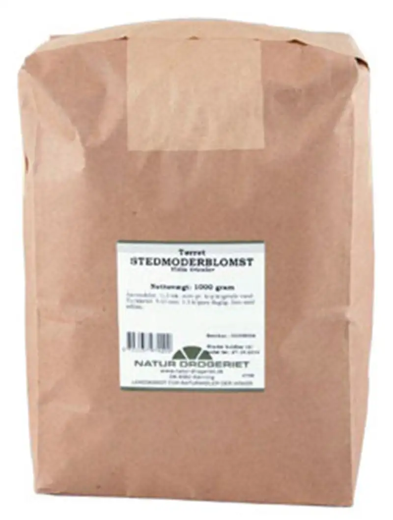 Natur Drogeriet Stedmoderblomst (1000 gr)