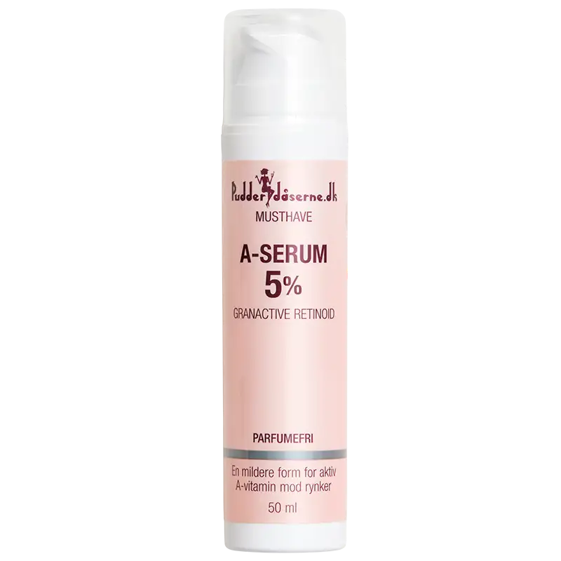 Pudderdåserne A-Serum 5% (50 ml)