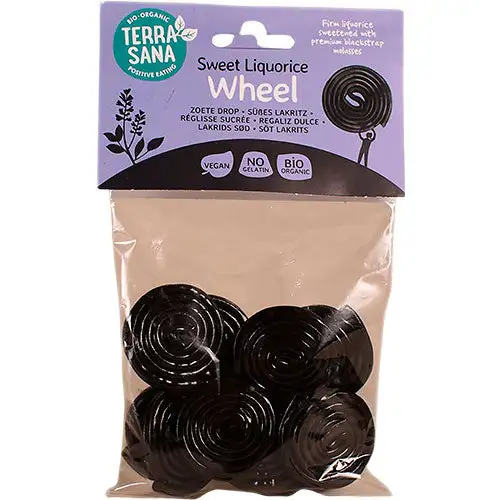 Lakridsruller Økologisk | 100 gr