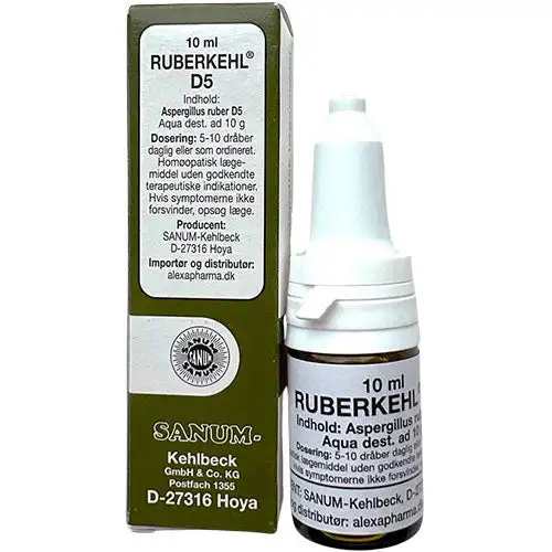 Ruberkehl Dråber D5 | 10 ml