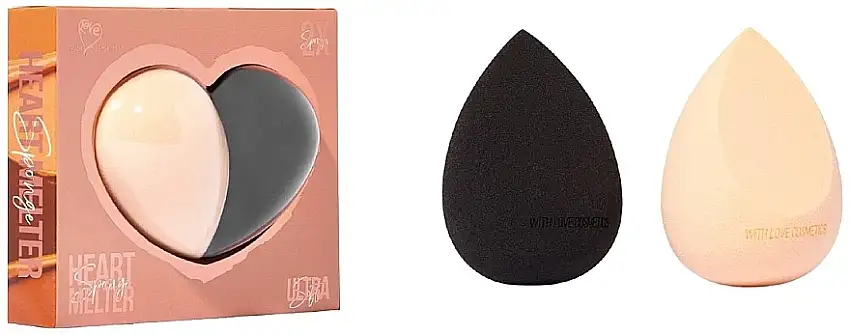 Makeup-svampesæt, 2 stk. 93285376