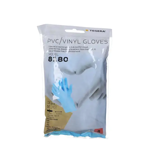 TEGERA CLASSIC VINYL HANDSKER (M)