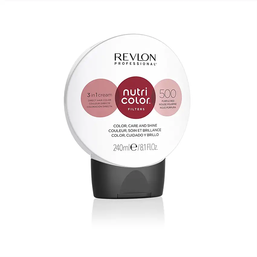 Revlon Professional Nutri Color Filters 500 Purple Red 240 ml