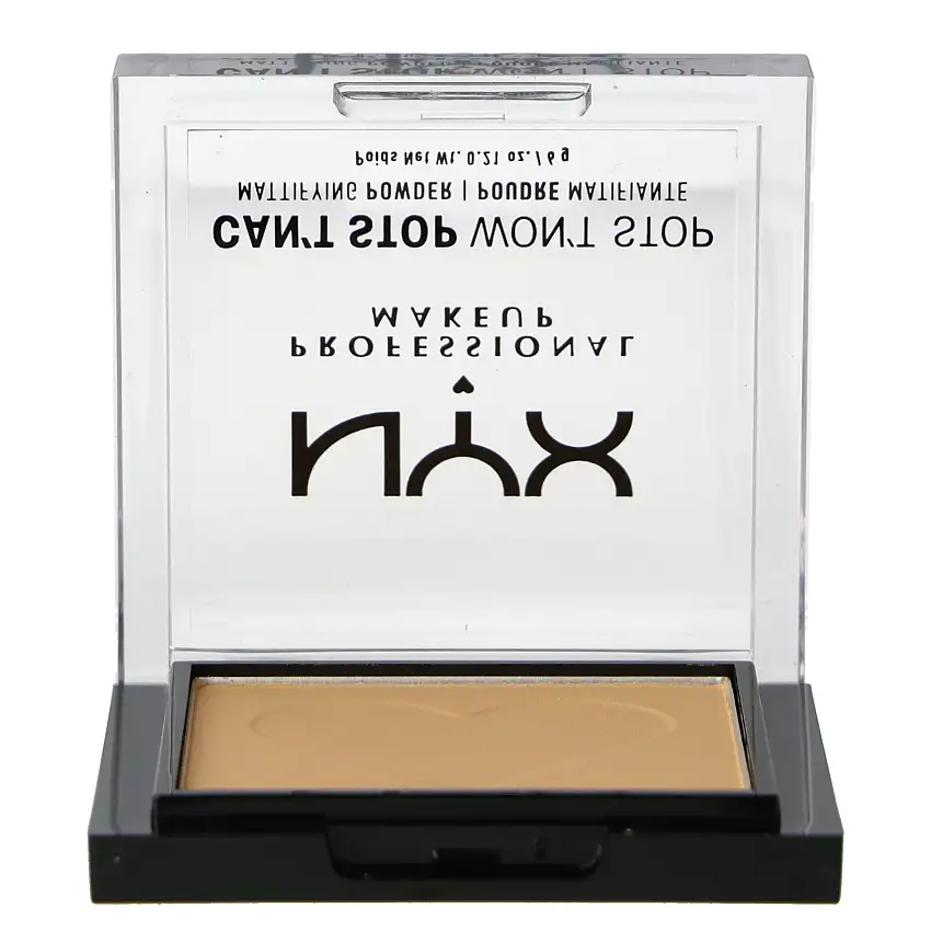 NYX PROFESSIONAL MAKEUP Mattifying Powder Golden