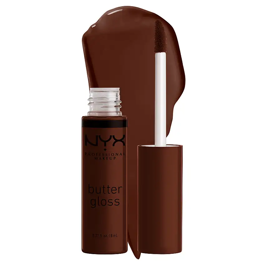 NYX PROFESSIONAL MAKEUP Butter Gloss Brownie Drip Lava Cake