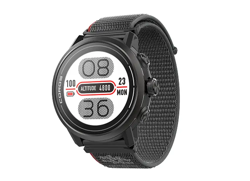 COROS Watch Apex 2 Sportsur Black