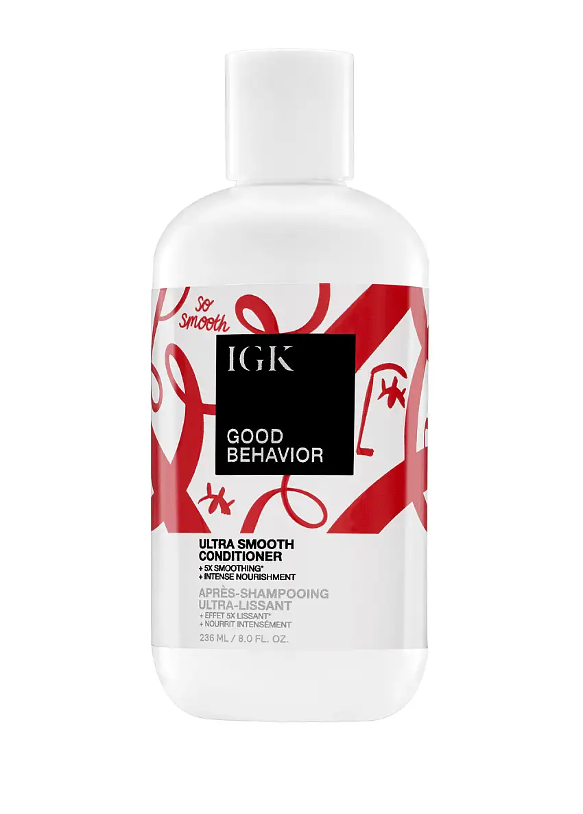 IGK Good Behavior Ultra Smooth Conditioner 236 ml