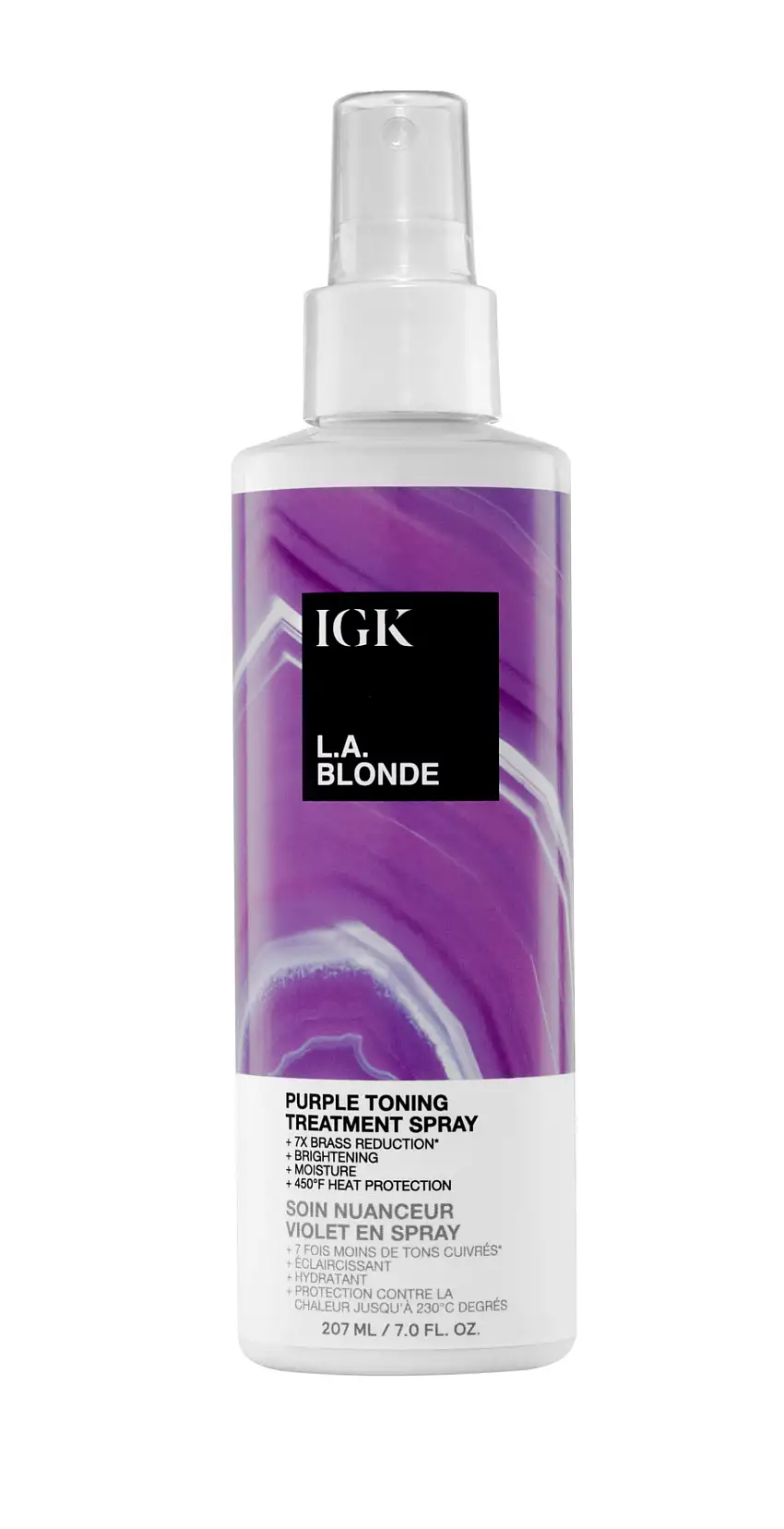 IGK Blond LA Toning Leave In Spray 207 ml