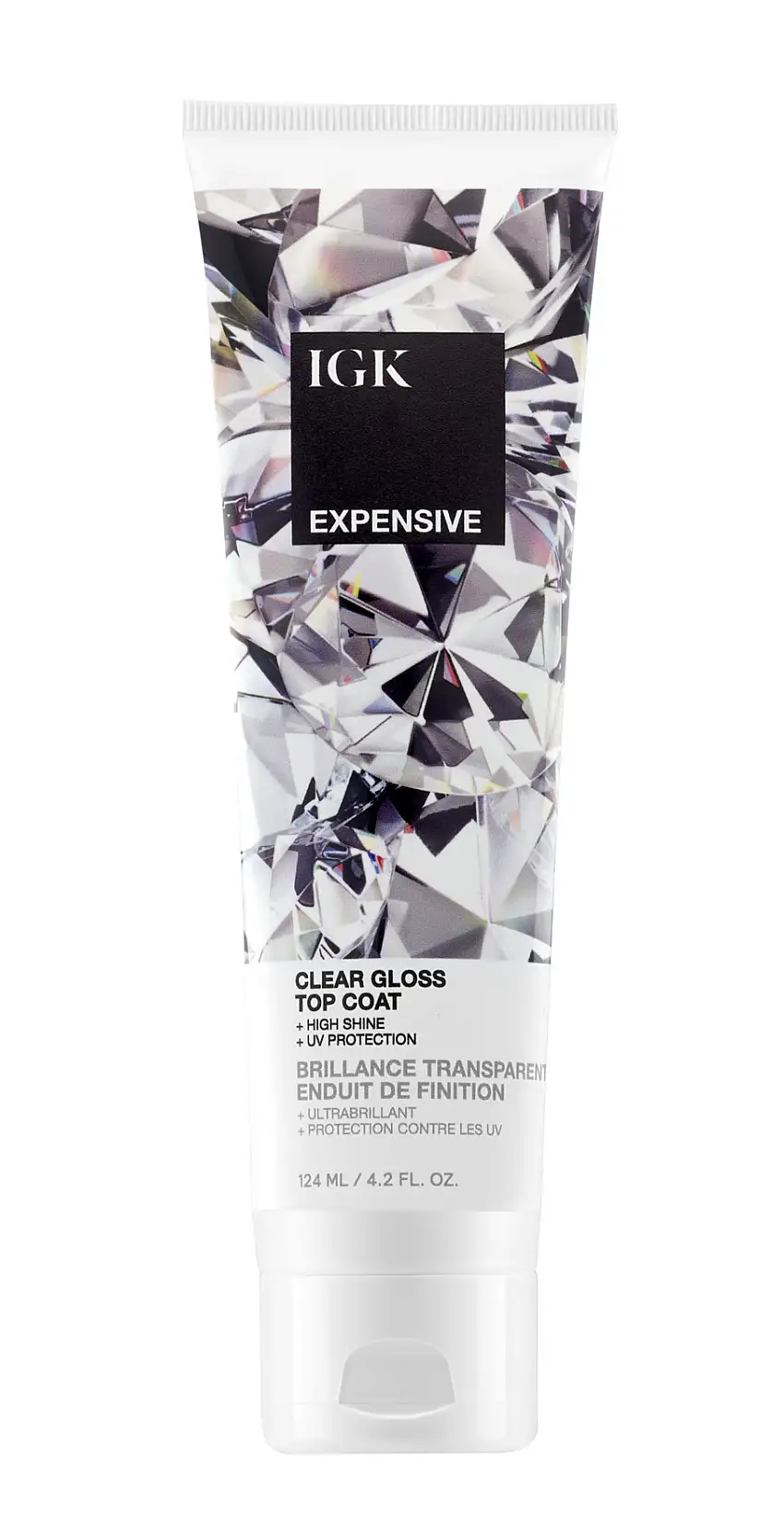 IGK Expensive Amla Oil Hi-Shine Topcoat 124 ml