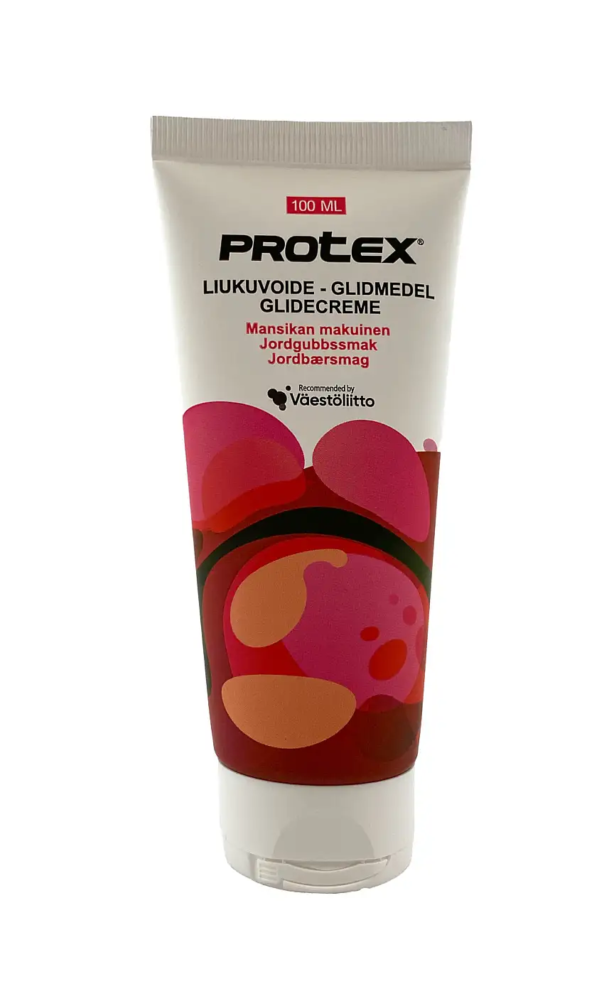 Protex Glidecreme med Jordbærsmag 100 ml