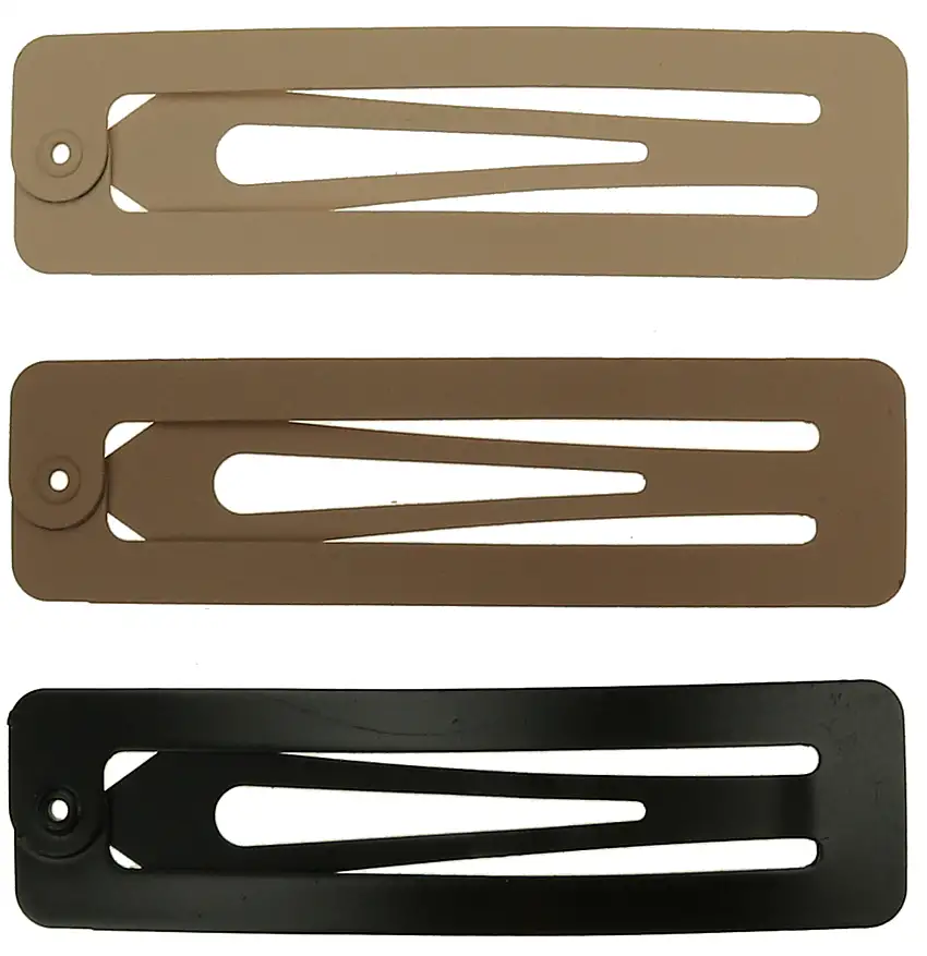 Senze Knæk Spænder 3-pak Nature