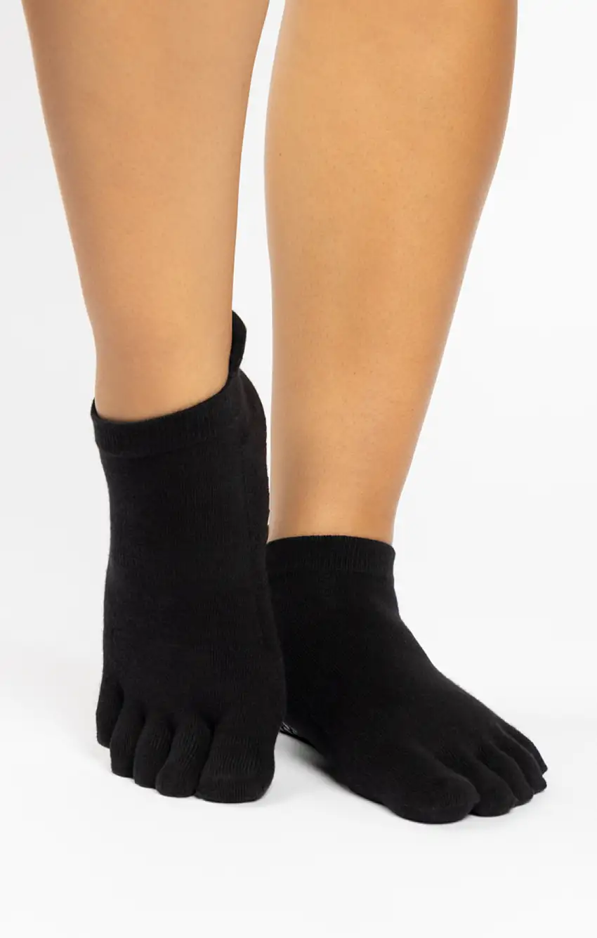 Pointe Studio Basal Grip Full Foot Toe Black 35-38