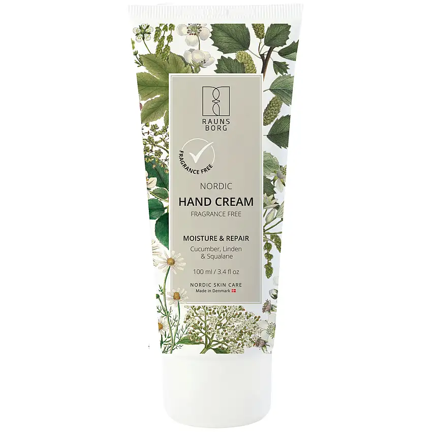 Raunsborg Nordic Hand Cream, Fragrance free