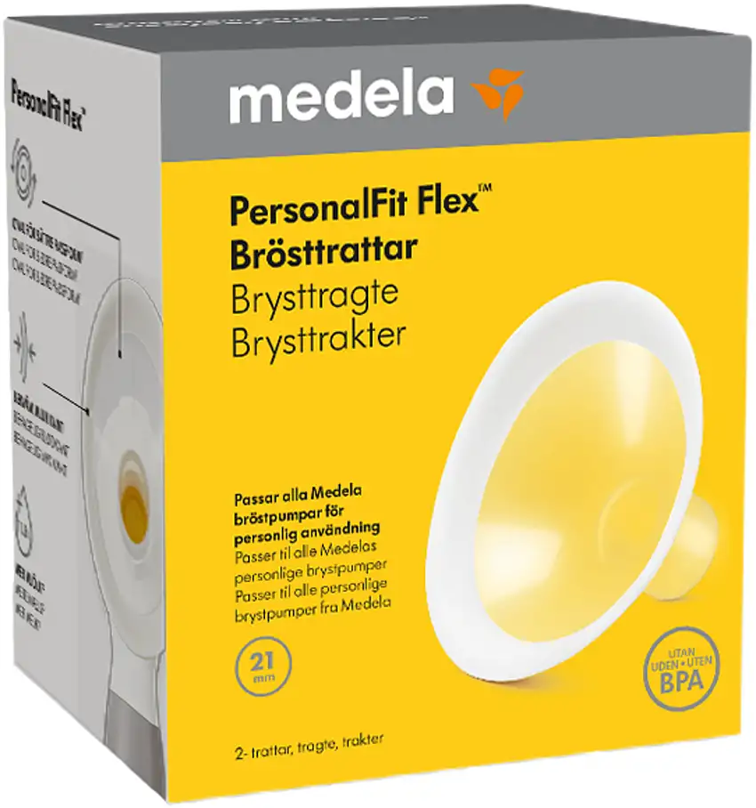 Medela PersonalFit Flex Brysttragt 21 Mm 2 stk.
