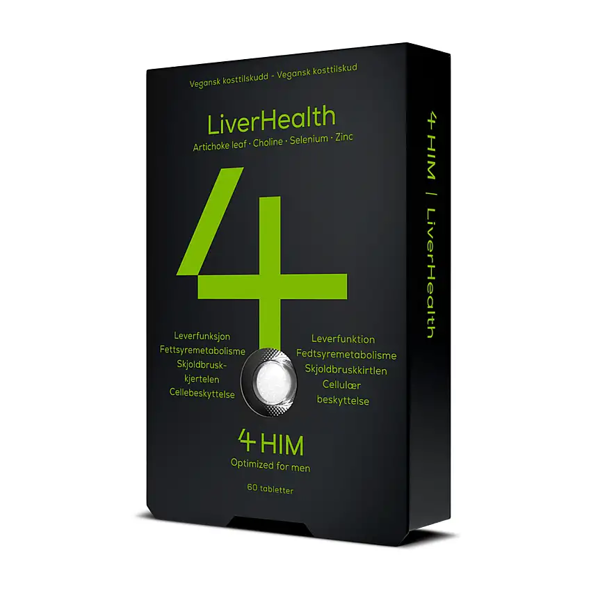4 Him & Her 4Him LiverHealth 60 tabl.