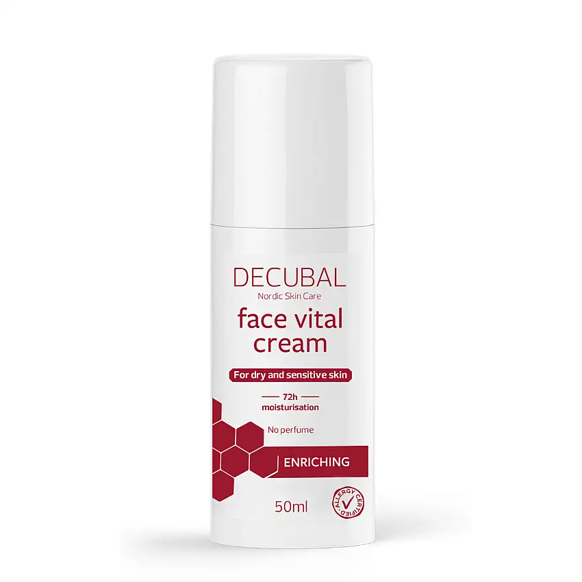 Decubal Face vital cream 50 ml