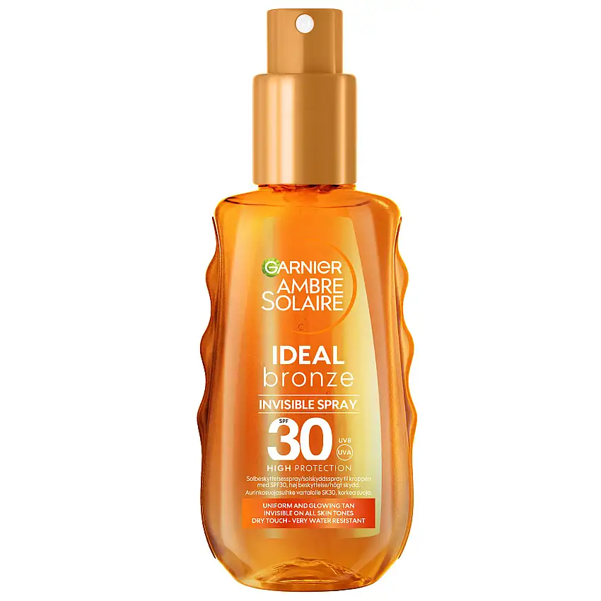 Garnier Ideal Bronze Invisible Sun Protection Spray SPF 30 150 ml