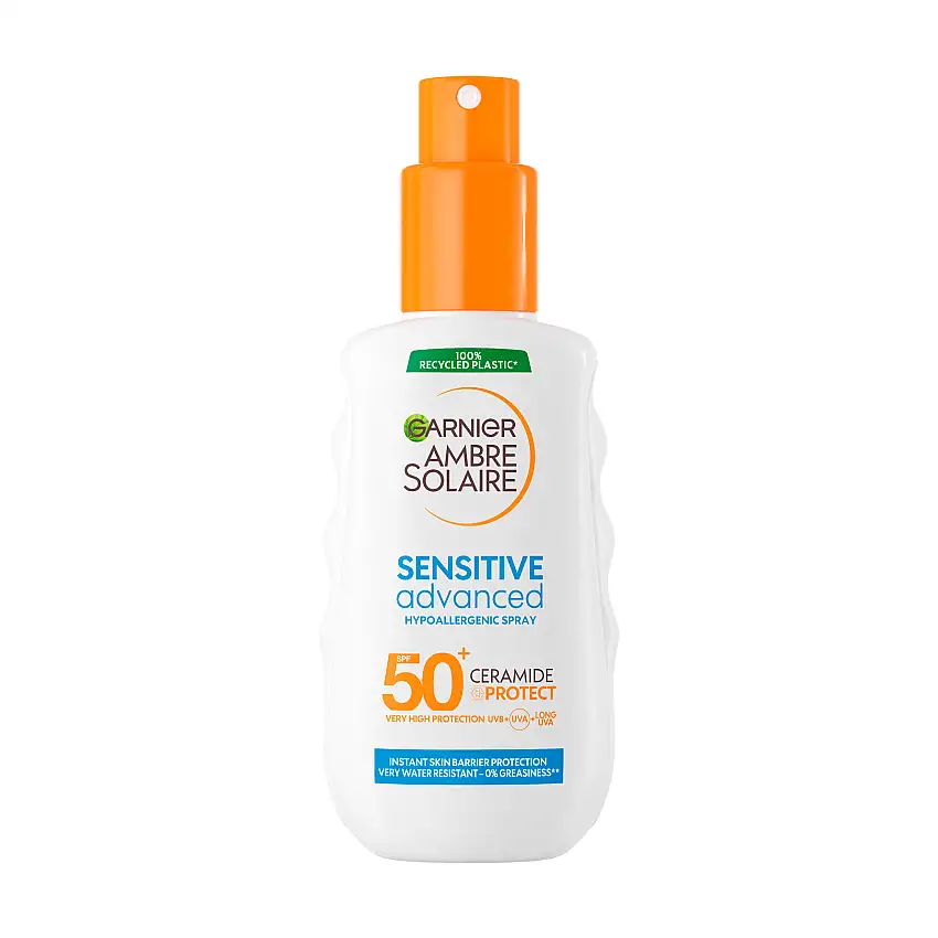 Garnier Ambre Solaire Sensitive Advanced Hypoallergenic Spray SPF 50+ 150 ml