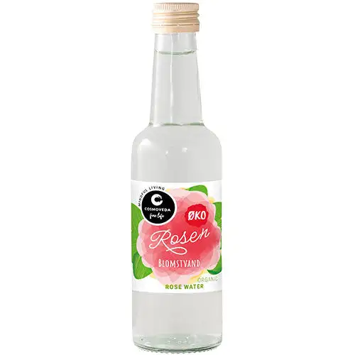 Rosenblomstvand Økologisk | 250 ml