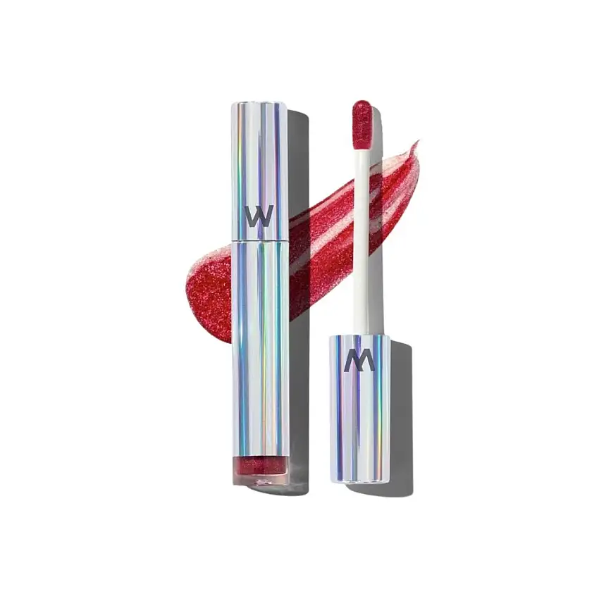 Wonderskin Wonder Blading Top Gloss Red Glitter