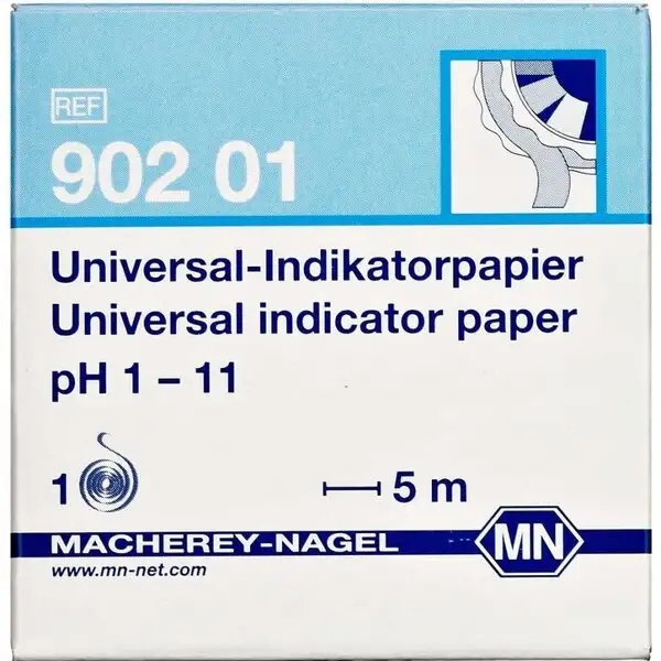 UNIVERSAL INDIKATORPAPIR 1-11