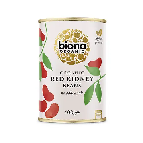 Røde Kidney Bønner Økologisk | 400 gr