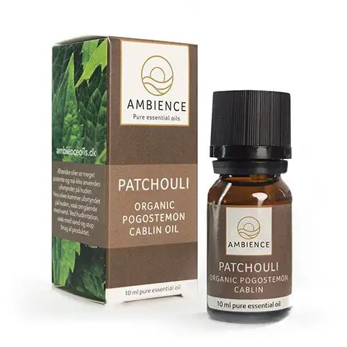 Patchouli Oil, Øko | 10 ml