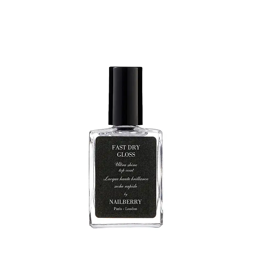 NAILBERRY Fast Dry Gloss Top Coat 15 ml