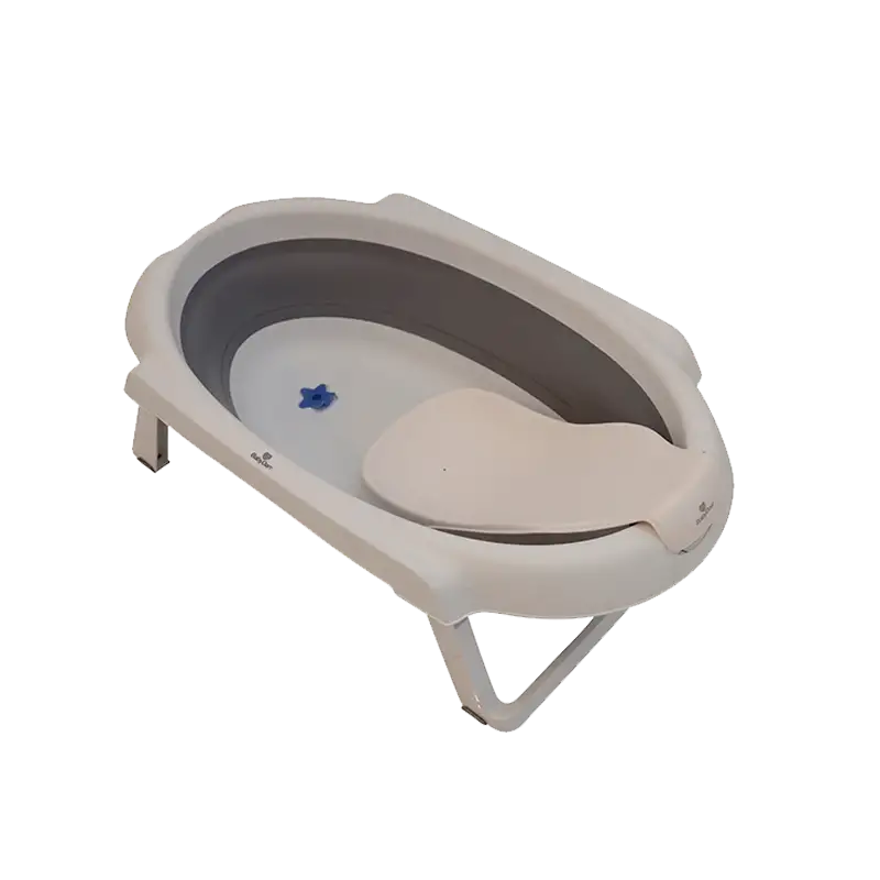 BabyDan Badesæt Foldbart Badekar Og Badestøtte (1 stk.)