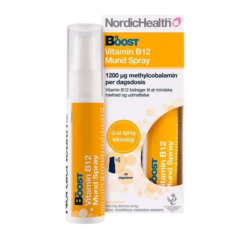 NordicHealth B12 vitamin spray (25 ml)