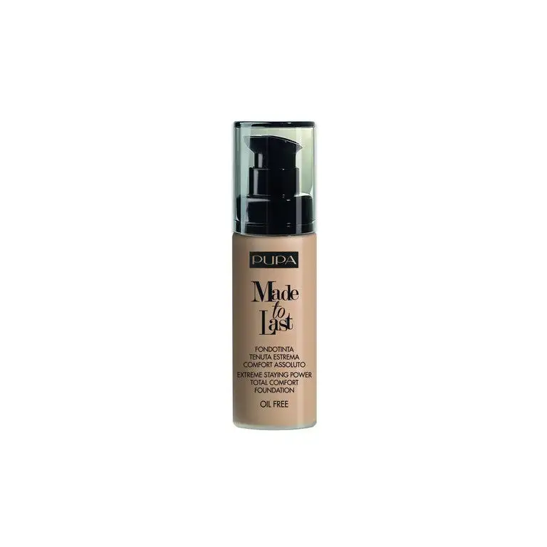 Pupa Made To Last Foundation 040 Medium Beige 30 ml
