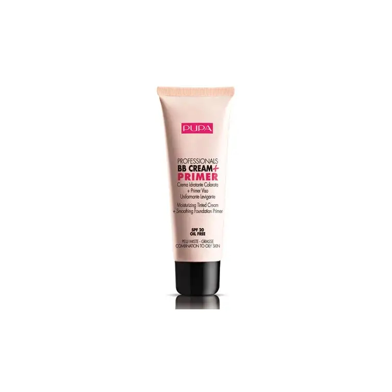 Pupa BB creme + Primer Combination To Oily Skin 002 Sand 50 ml