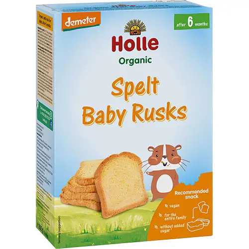 Spelt Tvebakker Til Baby Økologisk | 200 gr