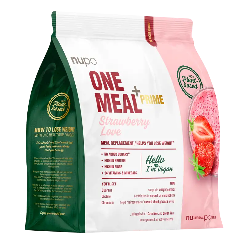 Nupo One Meal +Prime Strawberry Love Vegan (360 g)